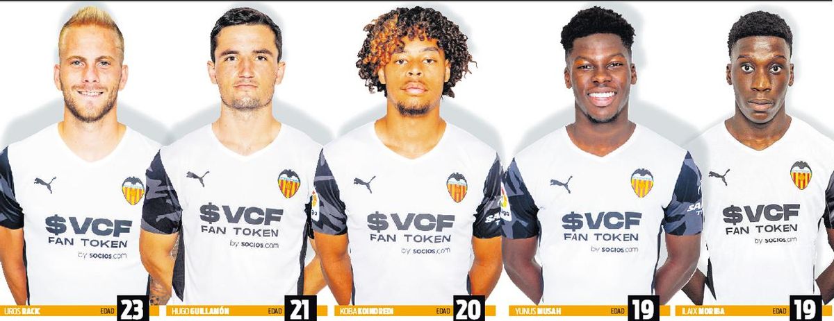 Mediocentros del Valencia CF
