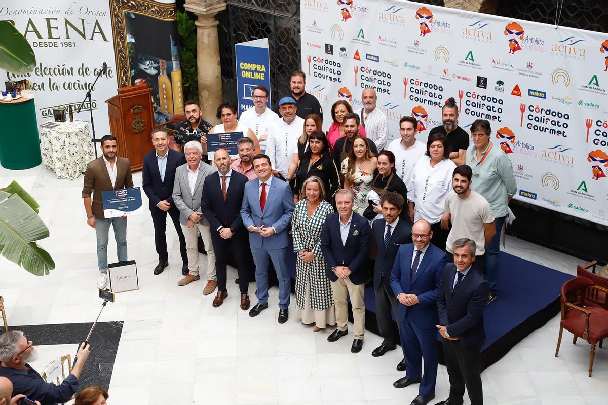 Premiados y las mejores tapas de Córdoba en el Califato Gourmet 2022 Premiados y las mejores tapas de Córdoba en el Califato Gourmet 2022
