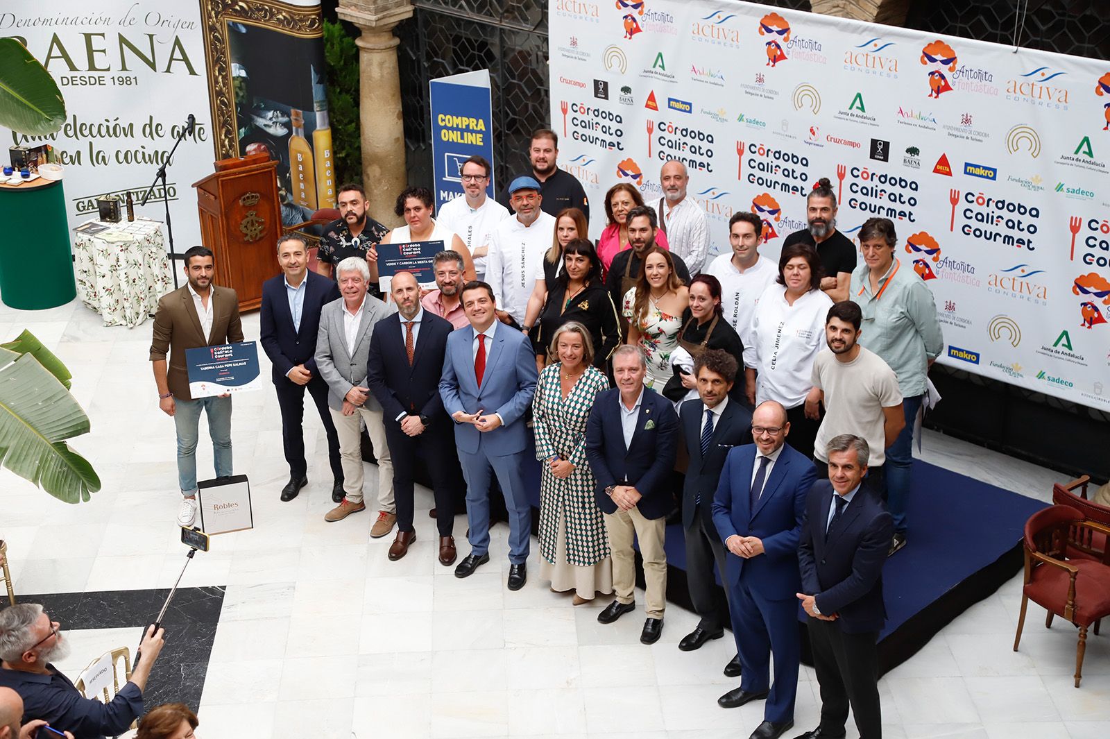 Premiados y las mejores tapas de Córdoba en el Califato Gourmet 2022