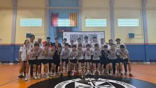 Dominicos cadete se queda a un solo gol del oro en el Nacional