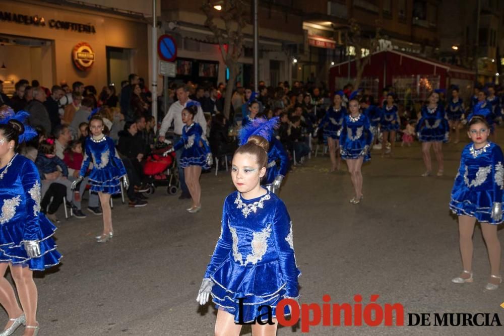 Desfile de carnaval en Cehegín