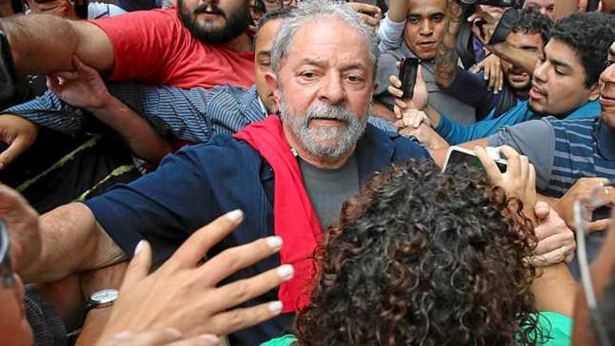 L&#039;exmandatari brasiler Lula da Silva