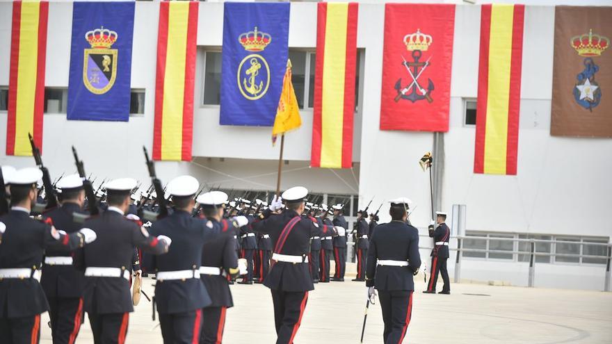 Aniversario de Infantería de Marina en Cartagena.