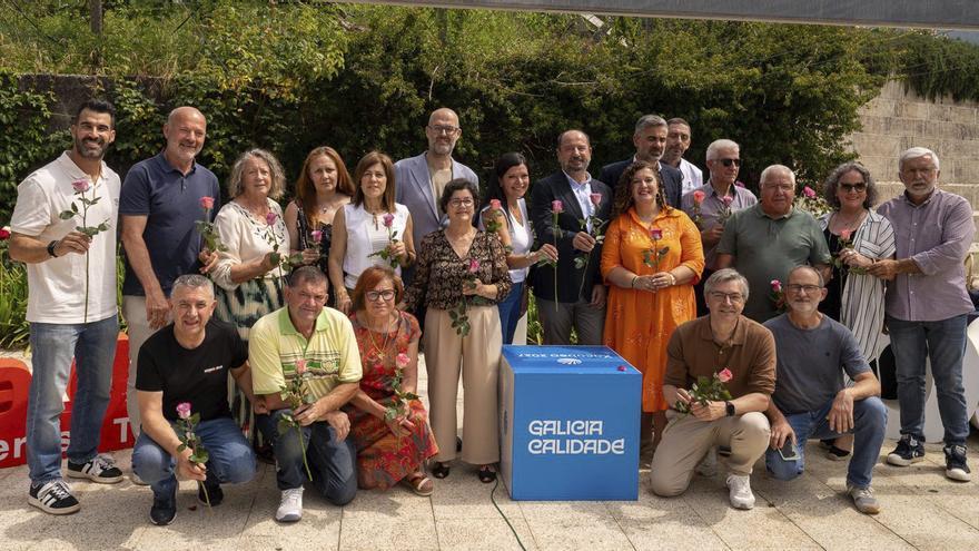 Touriñán leerá el pregón de la Festa da Rosa de Mos