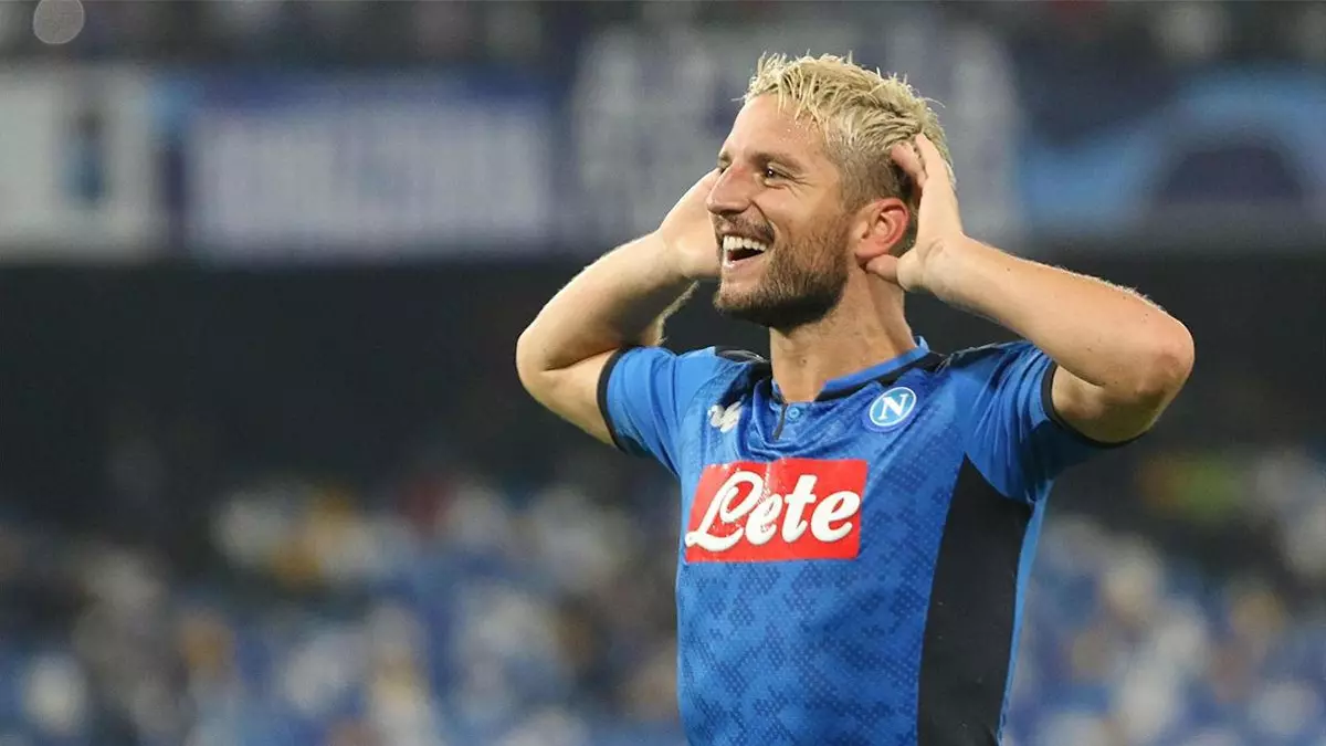 Mertens, ciudadano de honor de Nápoles