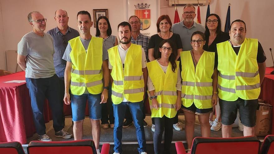 L&#039;Alcúdia de Crespins crea seis puestos de trabajo forestal gracias al programa Emerge 2023