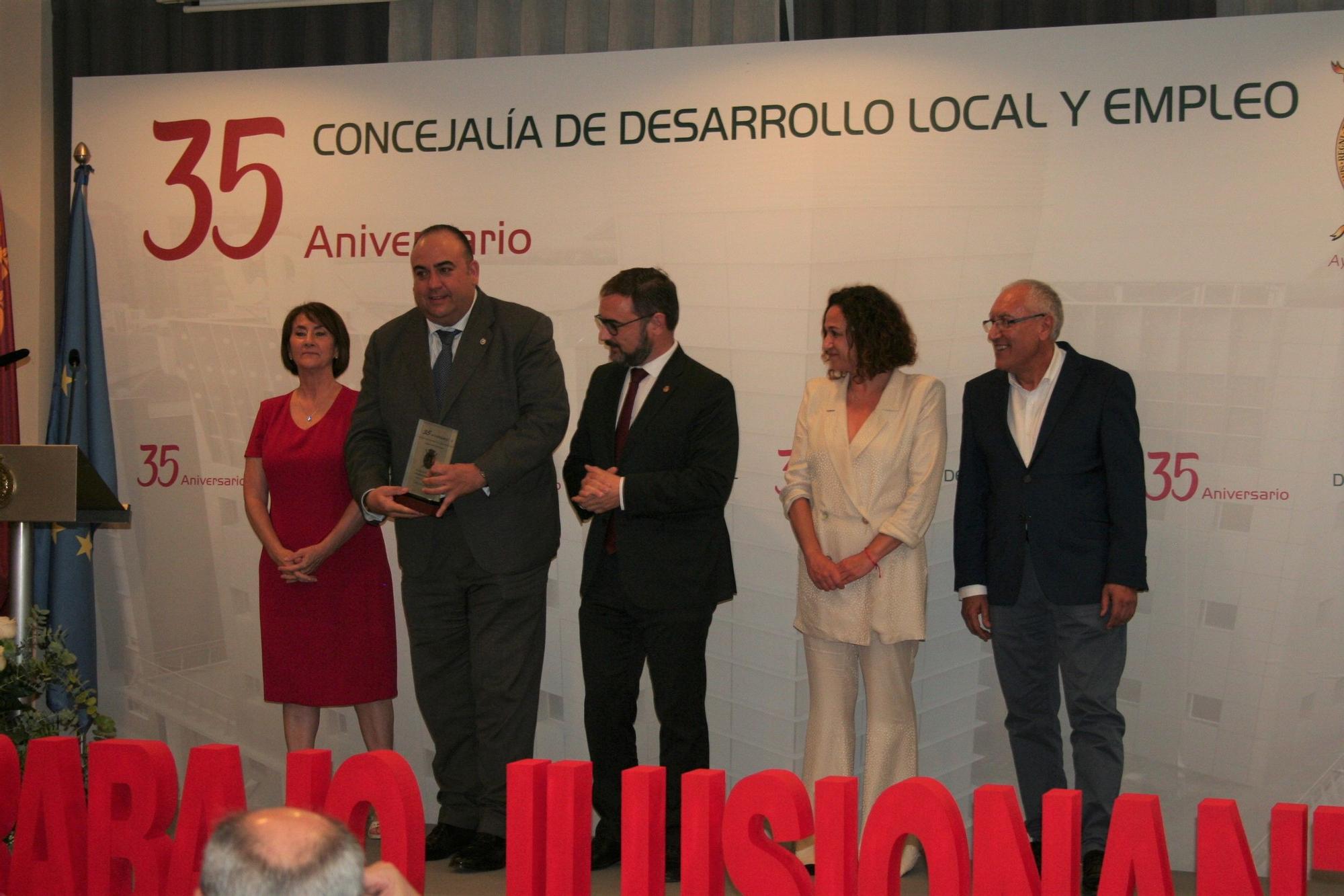 35 aniversario de la Concejalía de Desarrollo Local y Empleo de Lorca