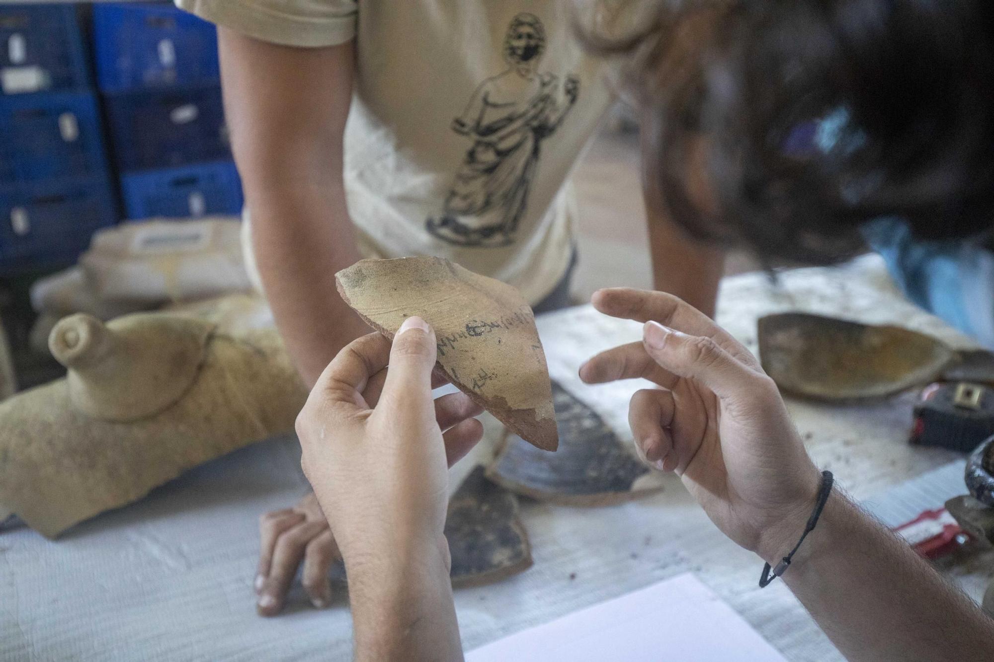 Las ánforas de  Ses Fontanelles,  el eslabón perdido del comercio en el Imperio Romano