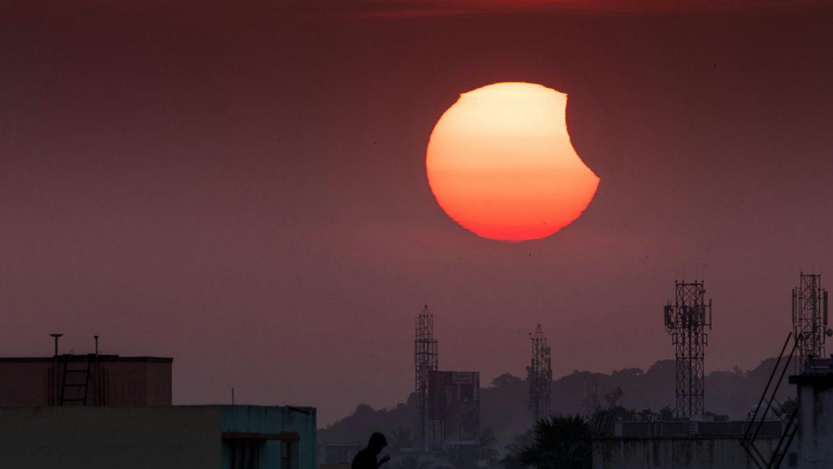 Eclipse solar