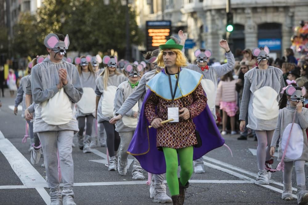 Oviedo celebra su Antroxu