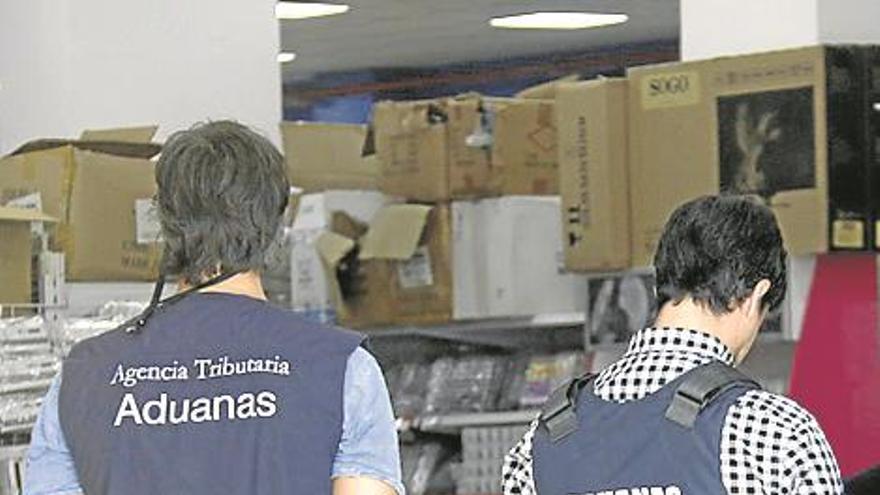 Macrooperación antifraude contra distribuidores chinos en España