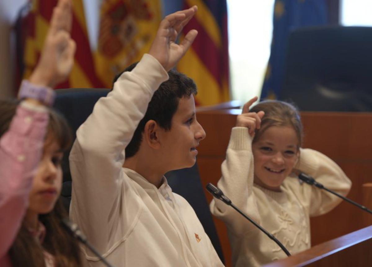 Los escolares de Vila llevan a pleno sus propuestas para mejorar la ciudad