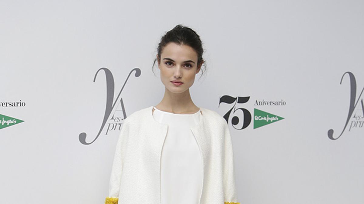 Blanca Padilla se estrena como chica Chanel