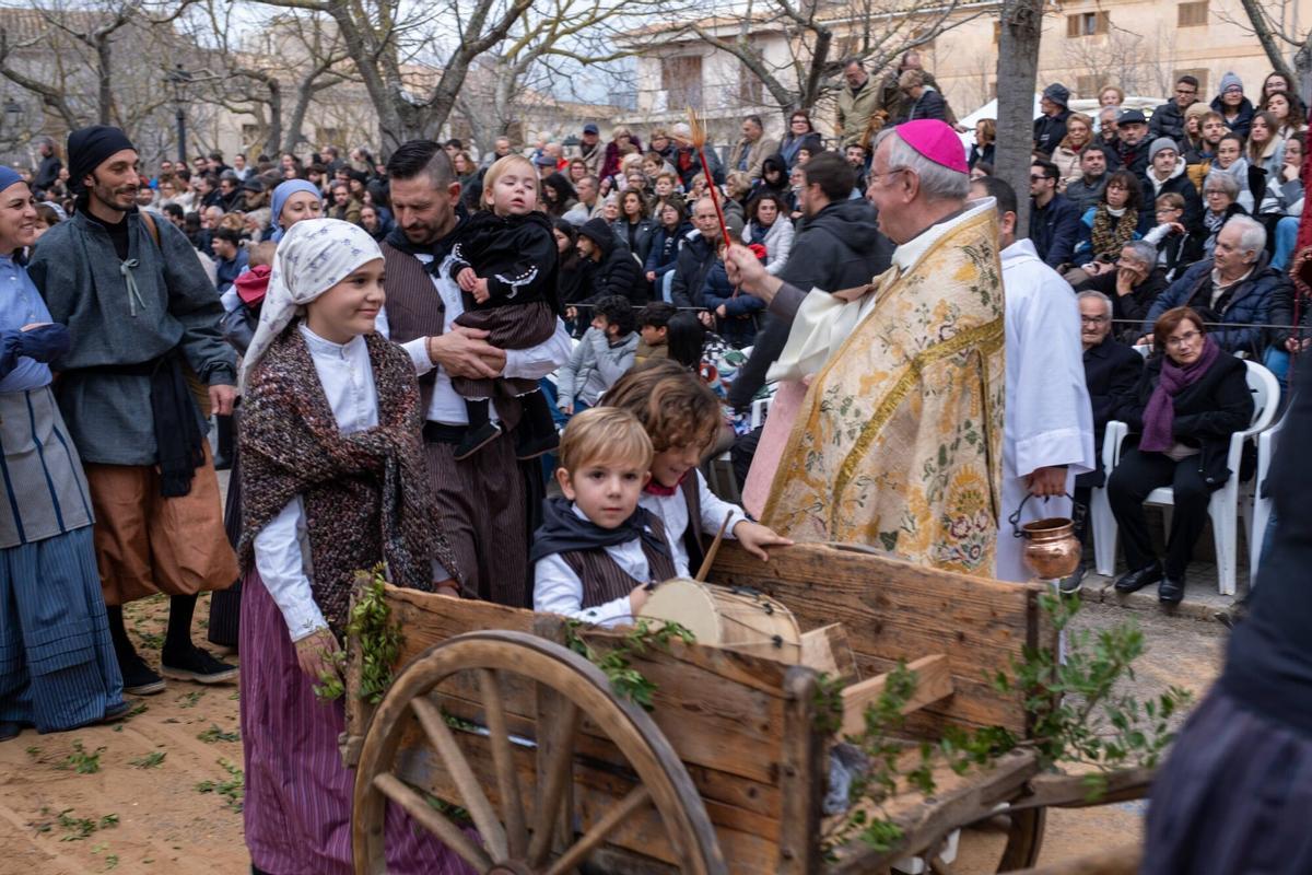 So eindrucksvoll waren die Tiersegnungen zu Sant Antoni 2026 in Muro
