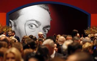 Dalí conquista Moscú con una gran retrospectiva de su obra