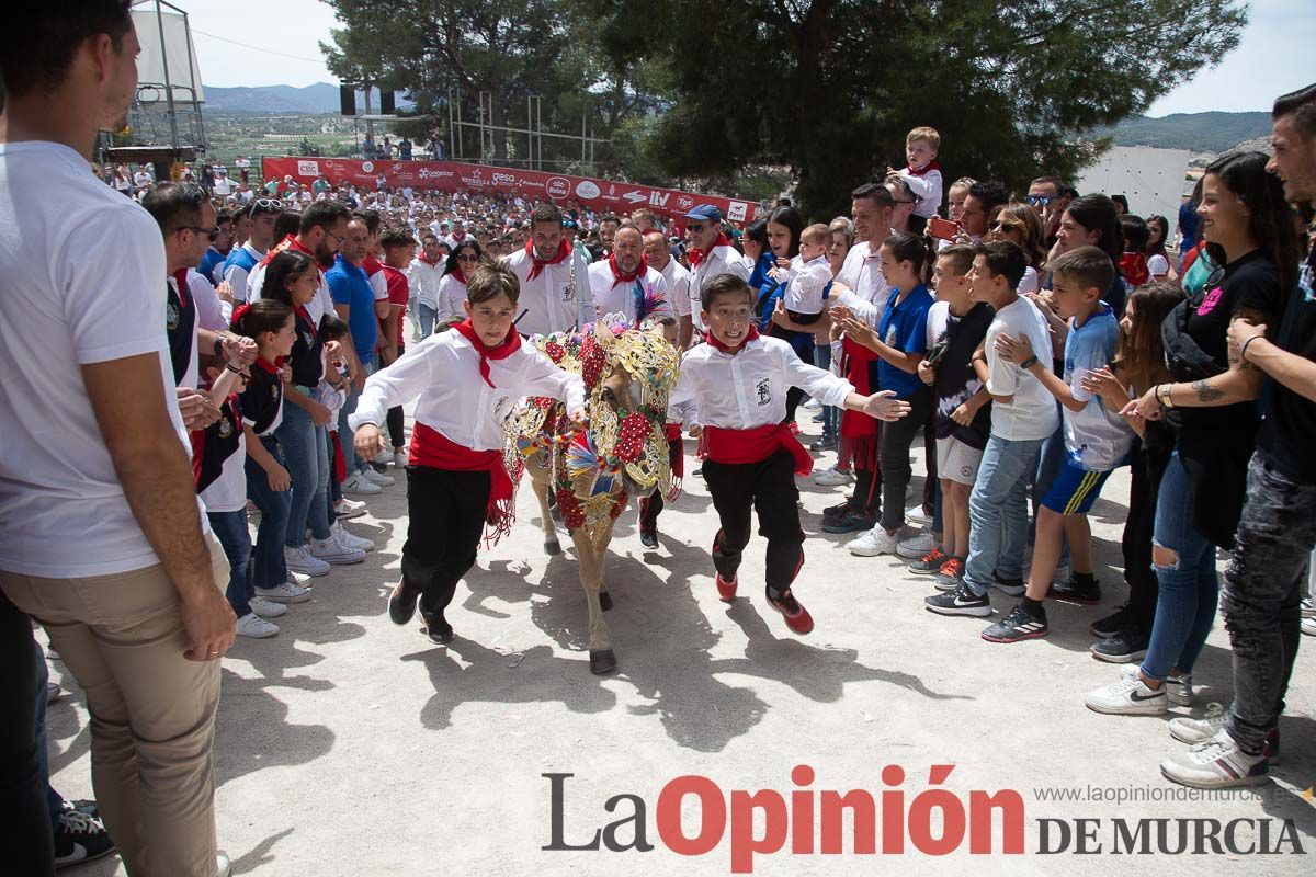 Carrera infantil de los Caballos del vino