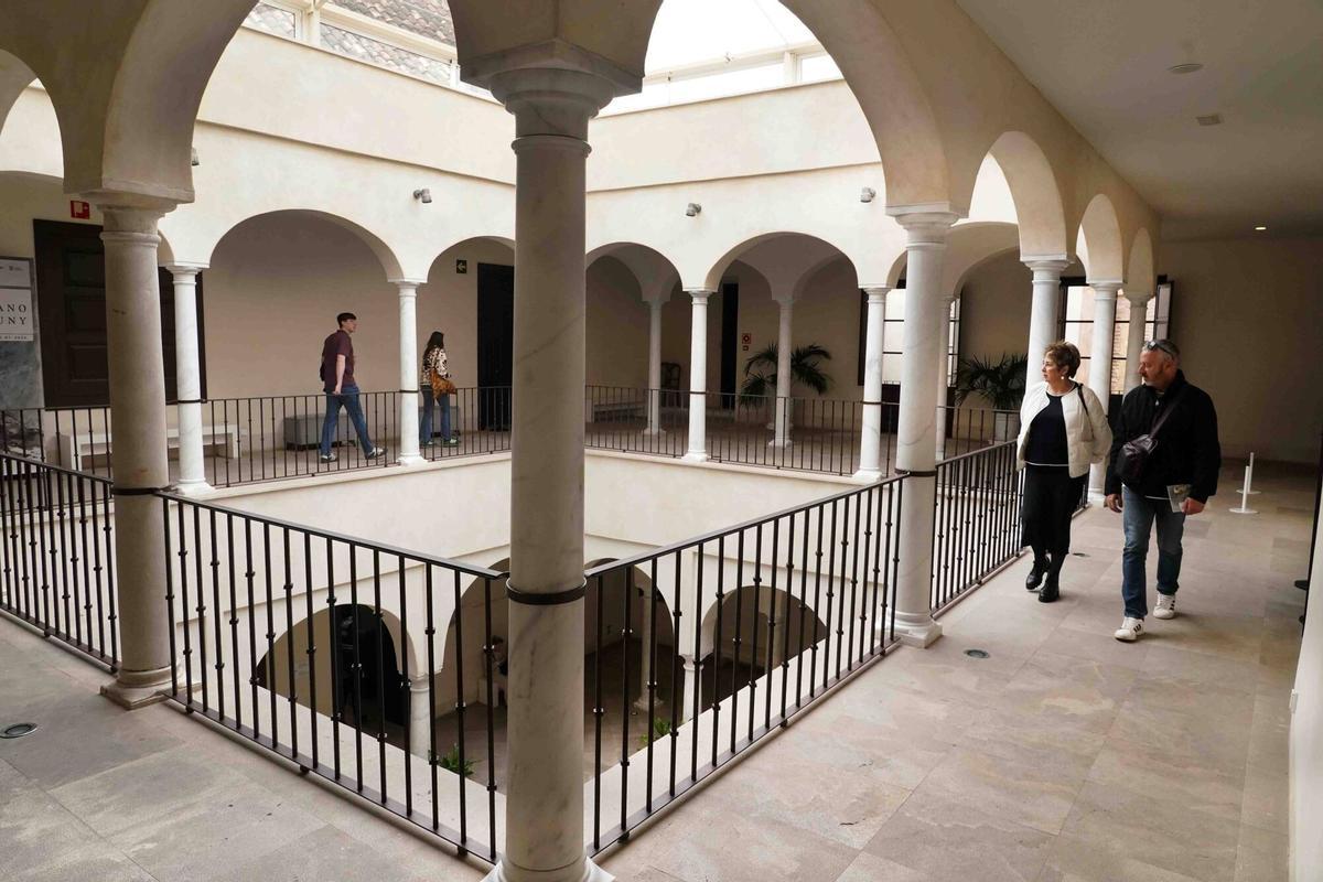 MLG 20-03-2026.-Aniversario del Museo Thyssen que celebra el próximo 24 de marzo 15 años de su apertura en el Palacio de Villalón