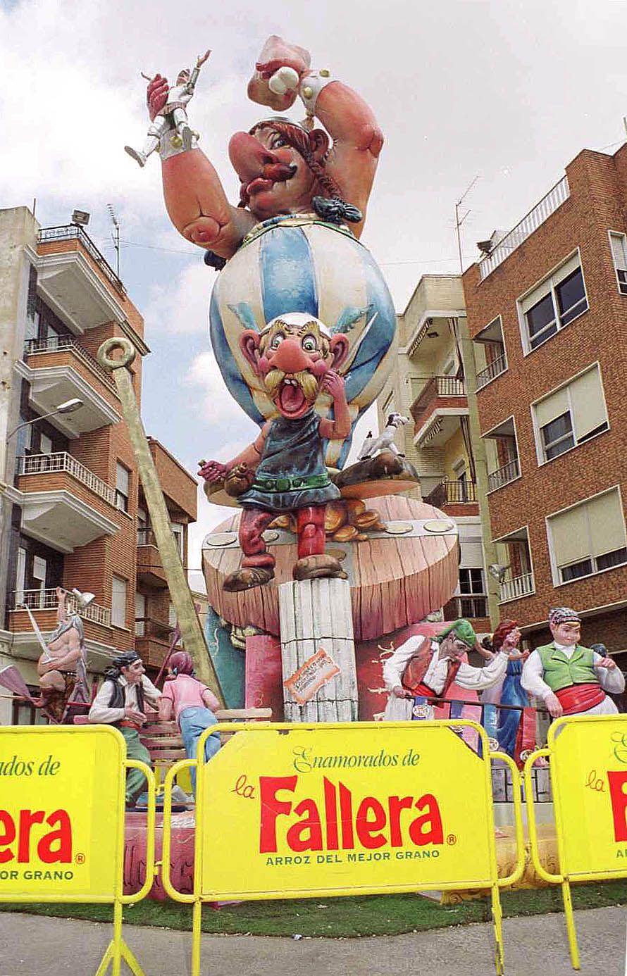 Las Fallas de Torrent en los 90 y los 2000