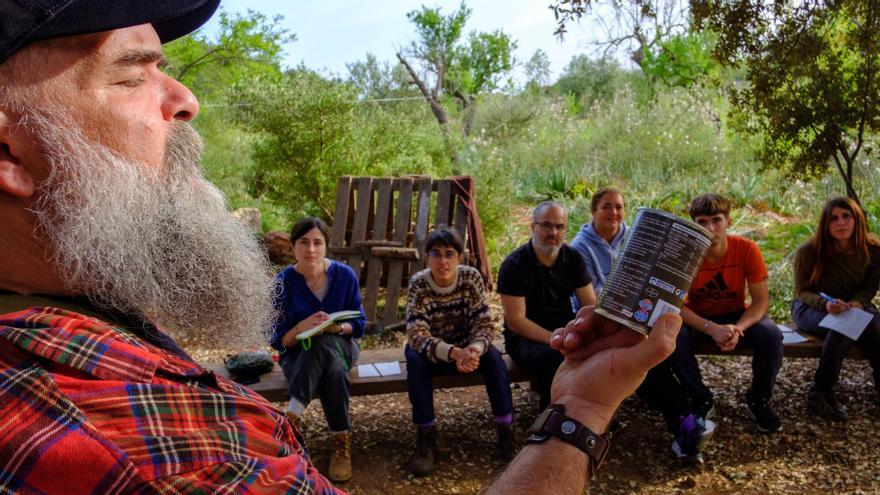 Así es el taller para saber cómo sobrevivir 72 horas en Mallorca