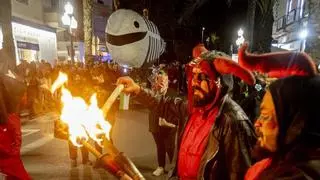 El excepcional Entierro de la Sardina en Alicante