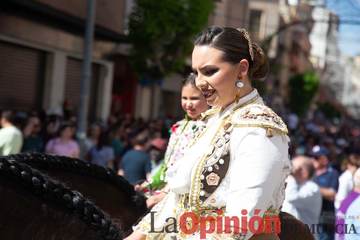 Pasacalles caballos del vino al hoyo