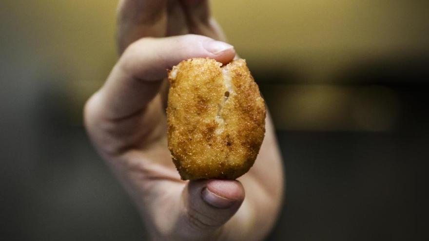 Las Jornadas gastronómicas de la croqueta de Siero se clausuran hoy