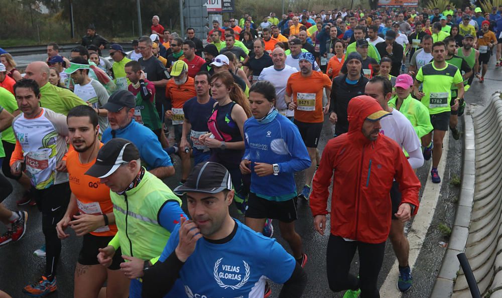 Búscate en la Media Maratón de Málaga 2018