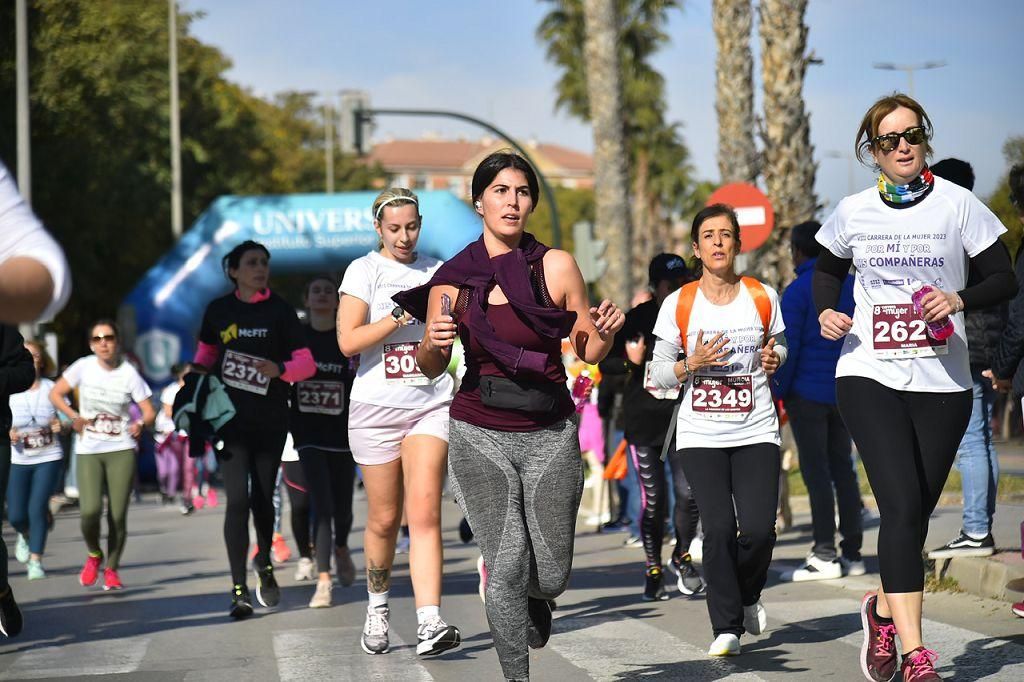 Carrera de la Mujer: recorrido por avenida de los Pinos, Juan Carlos I y Cárcel Vieja (2)