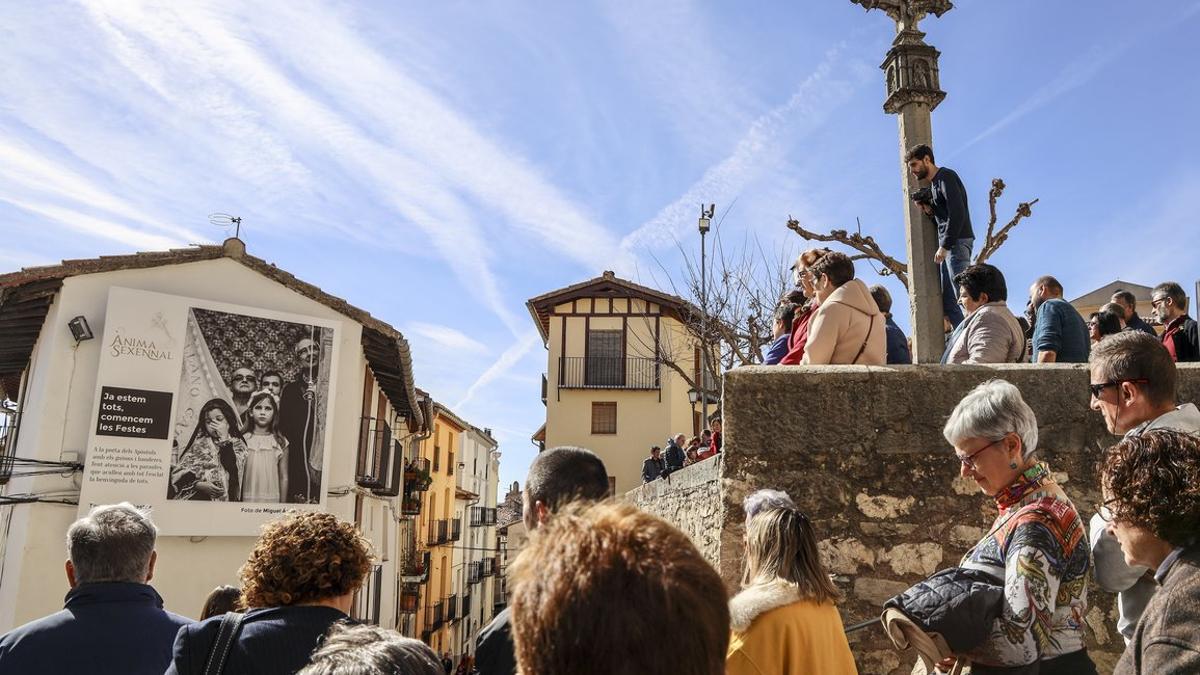 Inauguración. Fue multitudinaria y contó con los autores de las fotografías.