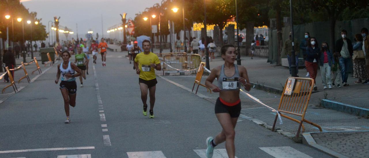 El atletismo popular regresa a Vilagarcía con una “contrarreloj” adaptada  al COVID - Faro de Vigo
