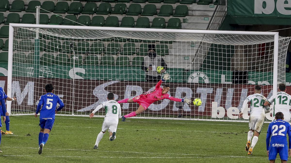 Elche 1 - Getafe 3: El Elche se desangra