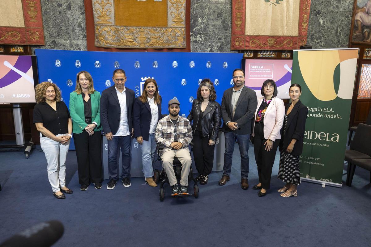 Balance del proyecto de Servicio de Atención Domiciliaria para pacientes con ELA.