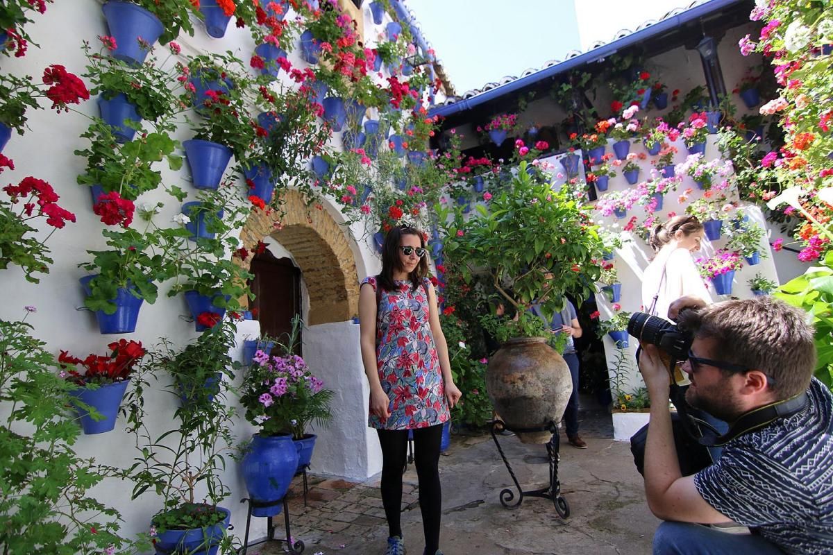 Fotogalería / Empieza el Concurso de Patios Cordobeses