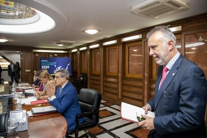 El Gobierno de Canarias aprueba un presupuesto de 8.066 millones