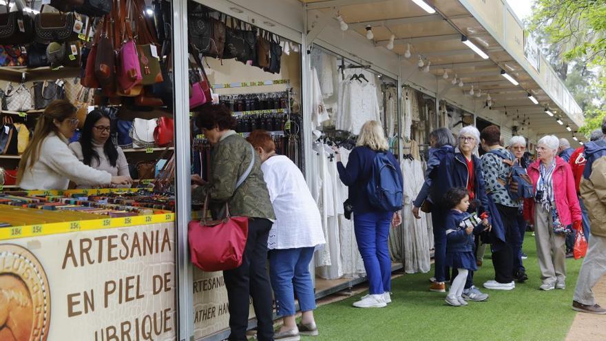 Abre el Mercado de Primavera con un homenaje a la Córdoba de los cuatro patrimonios