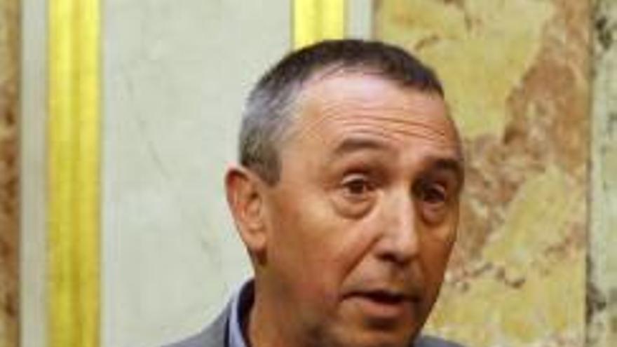 Joan Baldoví, portavoz de Compromís.