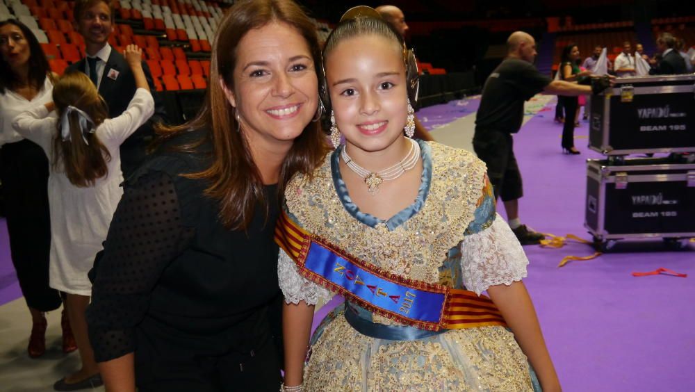 Alicia Piquer estuvo en la corte en 1996. Su hija Marina lo hará 21 años después.