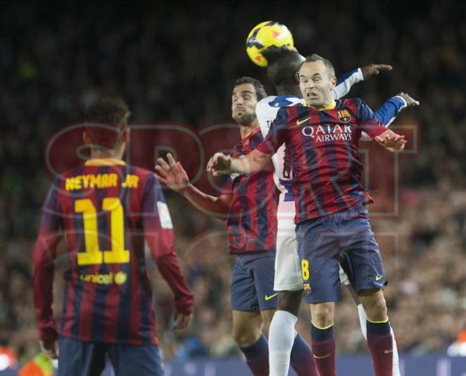 Las imágenes del FC Barcelona -  RCD Espanyol