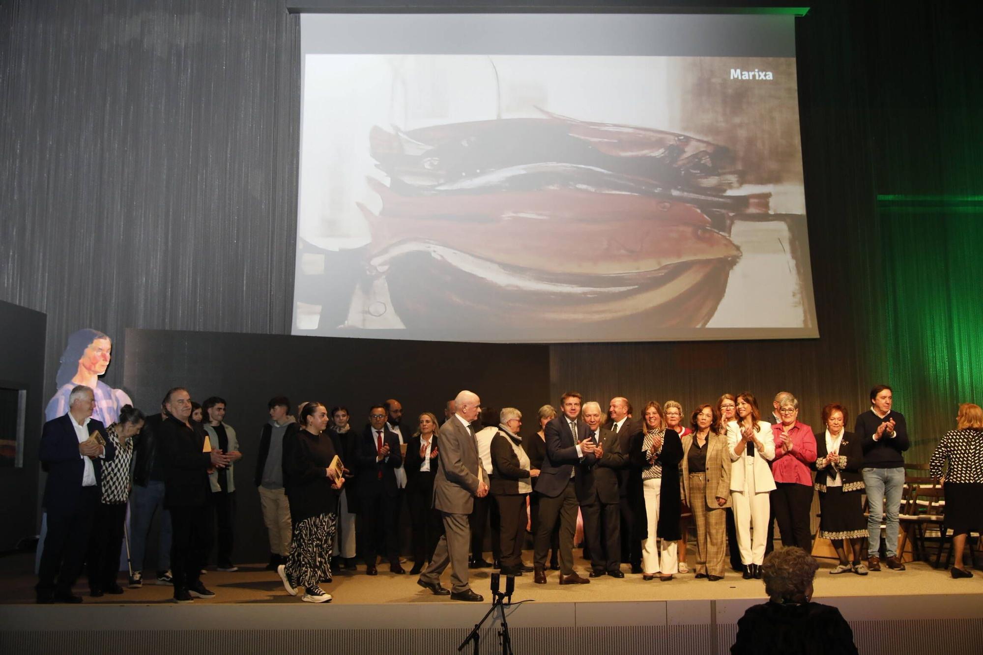 Gala de entrega de los premios de la patronal hostelera Otea, en imágenes