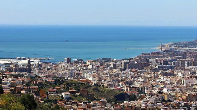 Una imagen de Málaga capital.