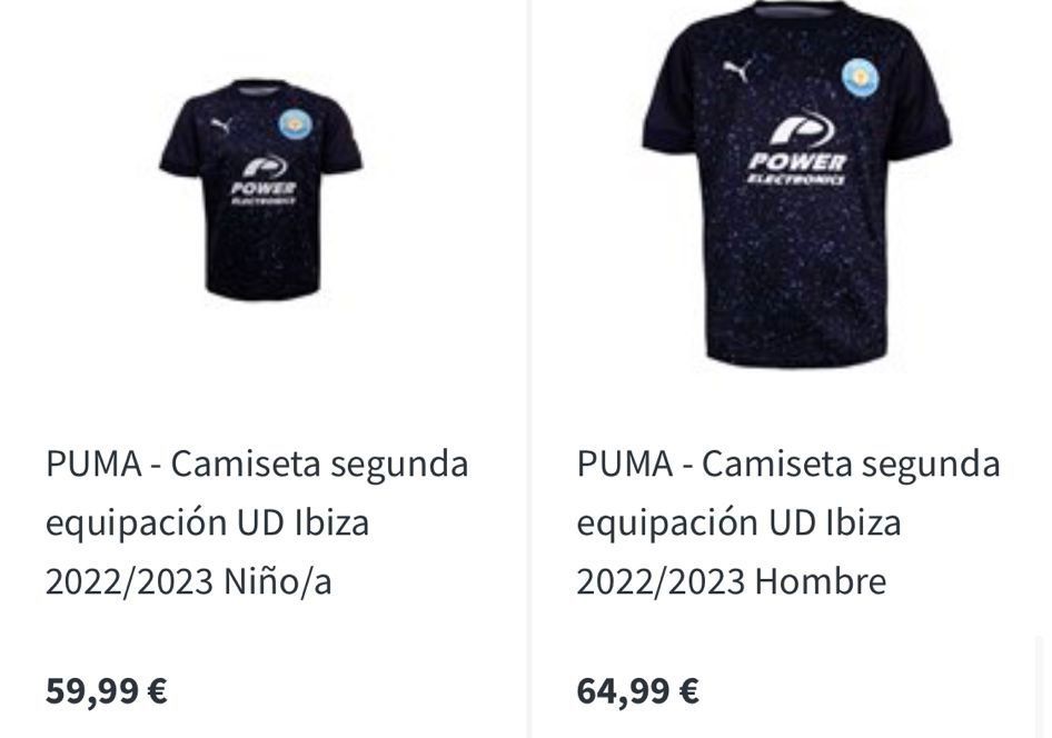 La UD Ibiza inaugura su tienda y pone a la venta la nueva equipación de  Puma - Diario de Ibiza