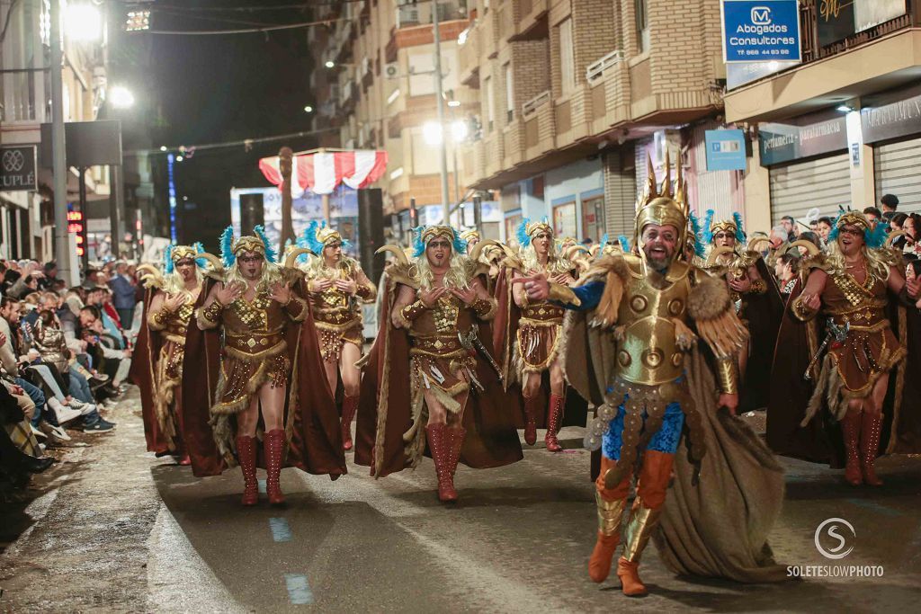 El Carnaval de Águilas, en imágenes