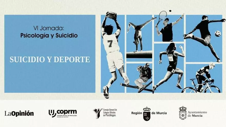 VI Jornadas de Psicología y Suicidio: Deporte y Suicidio