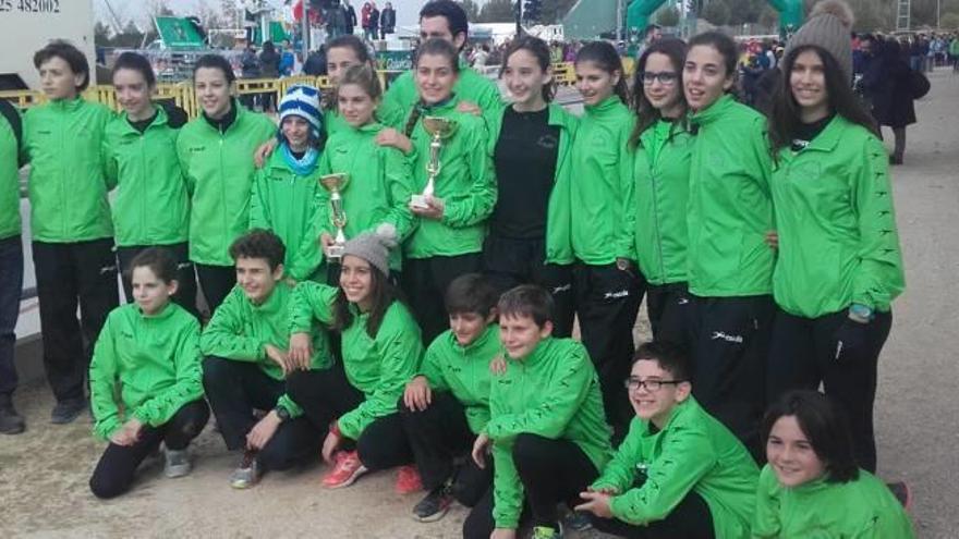 Gran actuación del Dolores en el Cross de Quintanar