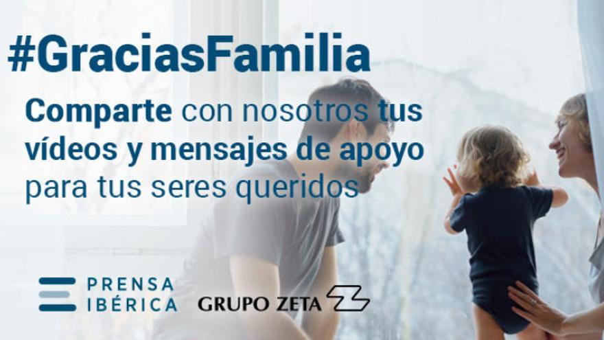 #GraciasFamilia