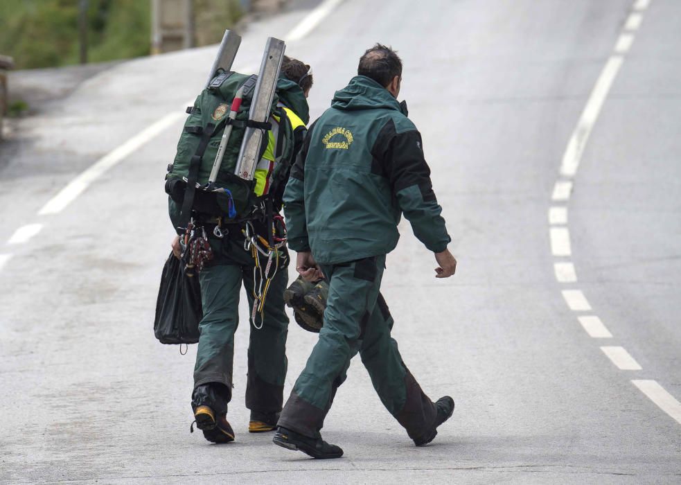 Rescate de tres montañeros zamoranos fallecidos en Picos de Europa