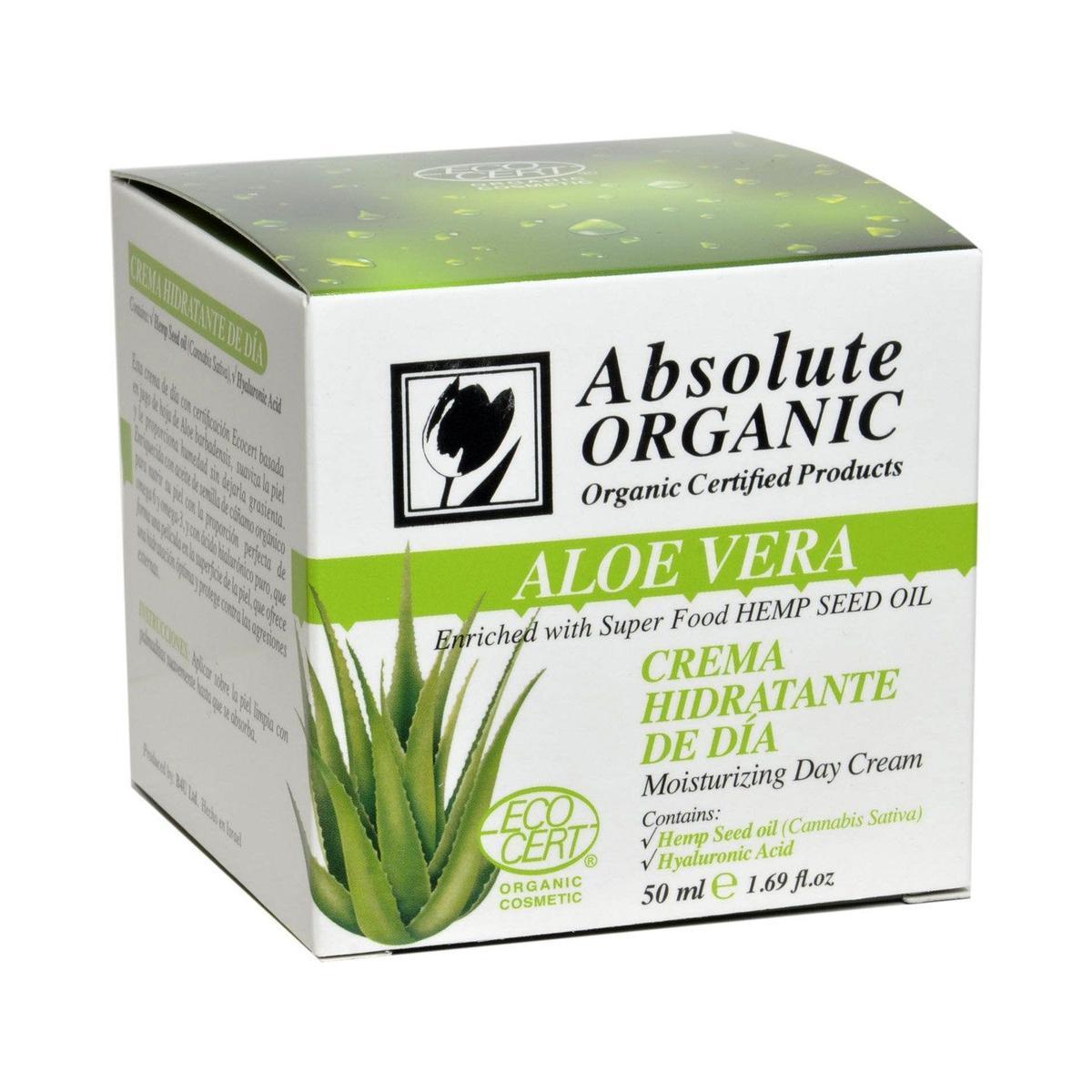 Crema con Aloe Vera de Absolute Organic