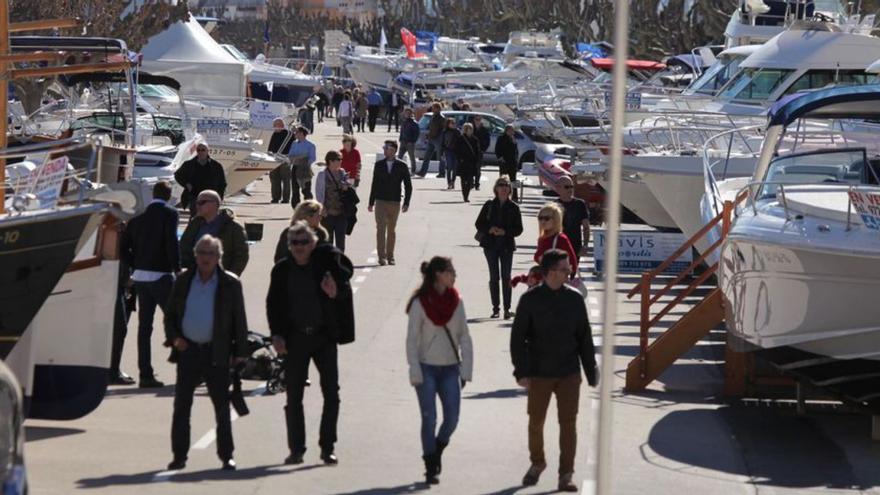 La Fira d’Empuriabrava sol ser molt concorreguda