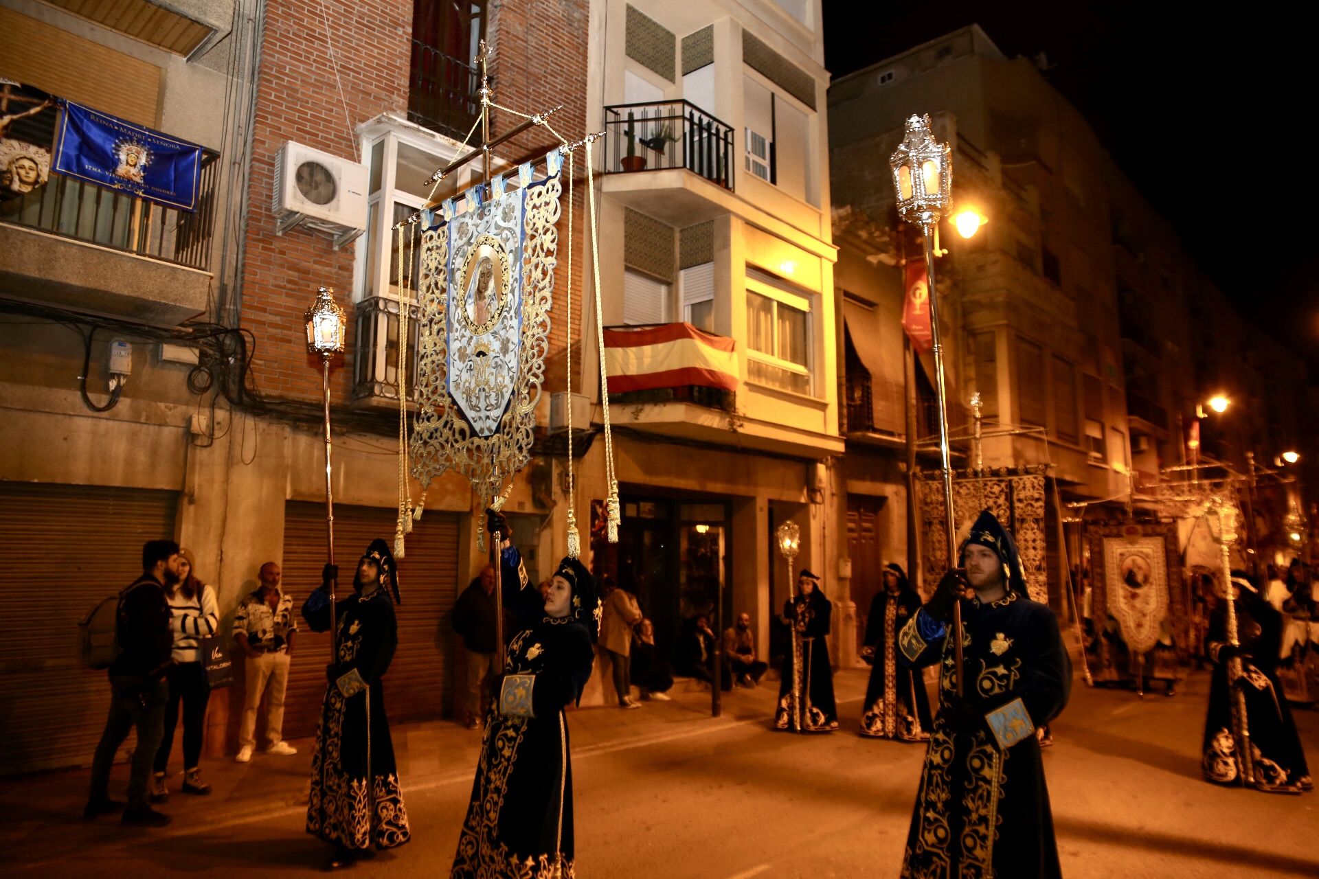 Las mejores fotos de la Procesión del Silencio en Lorca: X JoHC 2023