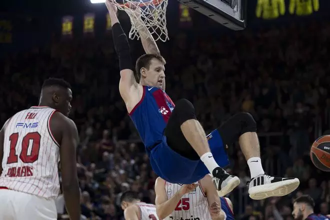 Euroliga. Barça - Olympiacos, las mejores imágenes